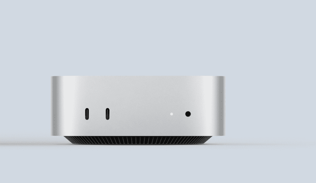 M4 Mac mini on table 1