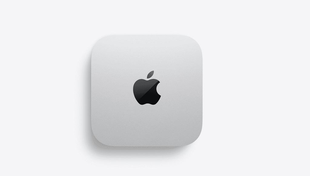 M4 Mac mini design