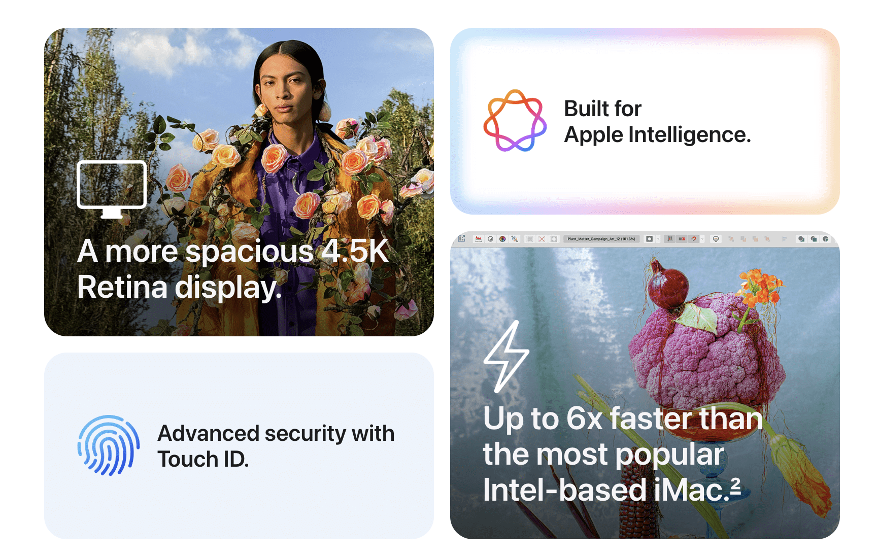 iMac M4 Features